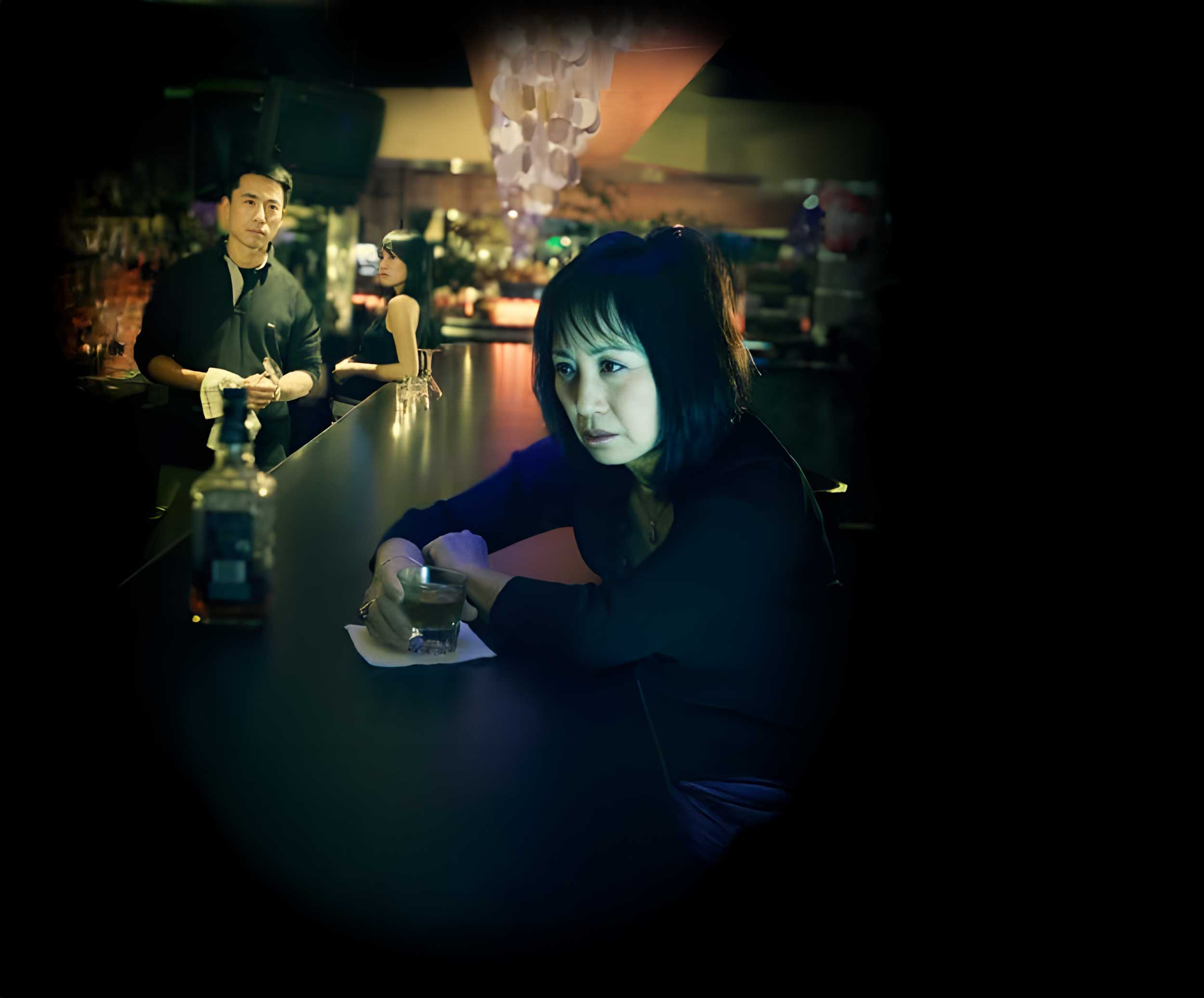Scene from On the Rocks